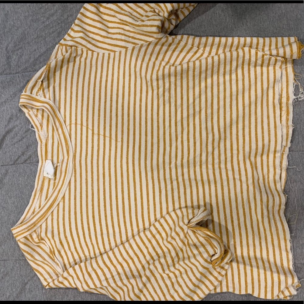 Cropped Sweater- By Together